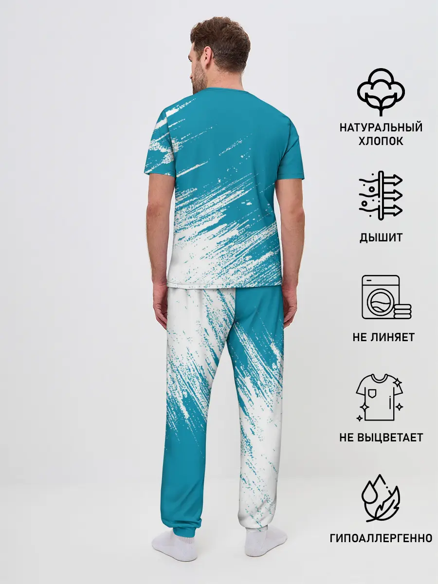 Мужская пижама с брюками / Лексус / Lexus