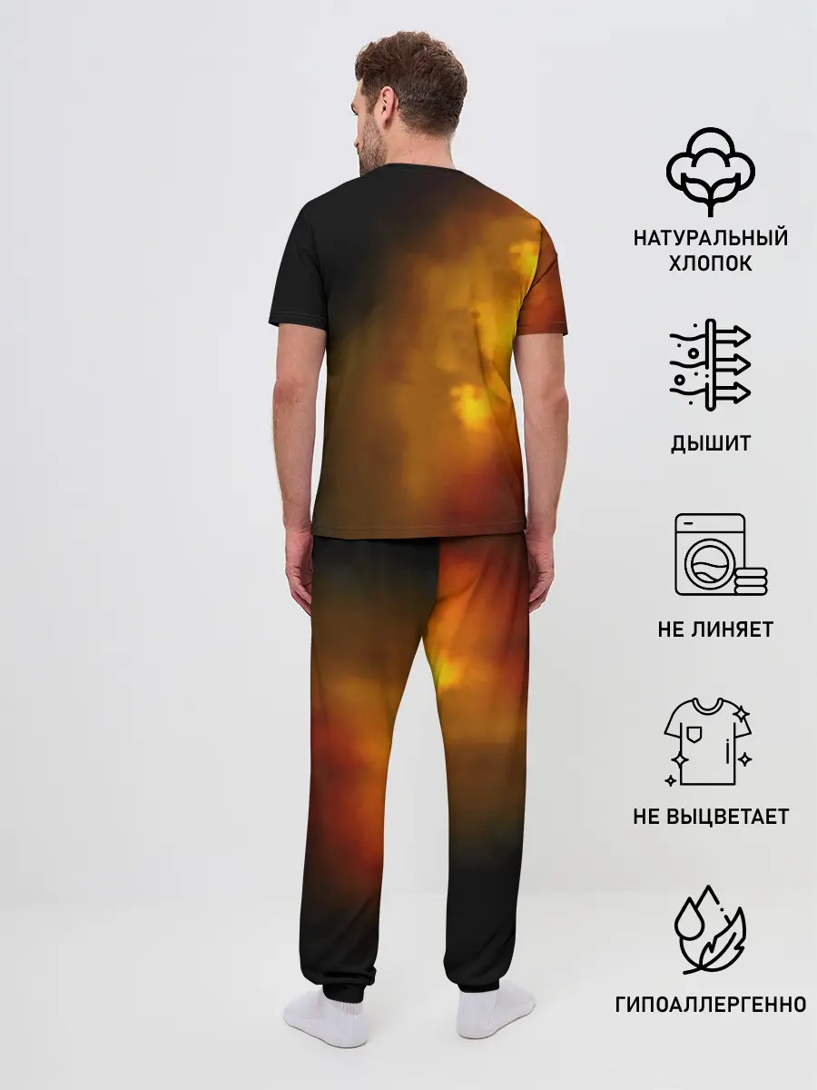 Мужская пижама с брюками / Тараканы! Дмитрий Спирин