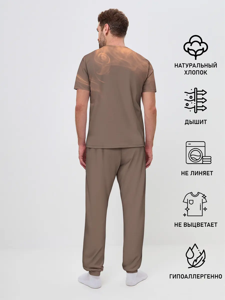 Мужская пижама с брюками / БОНО | U2 | Ю ТУ