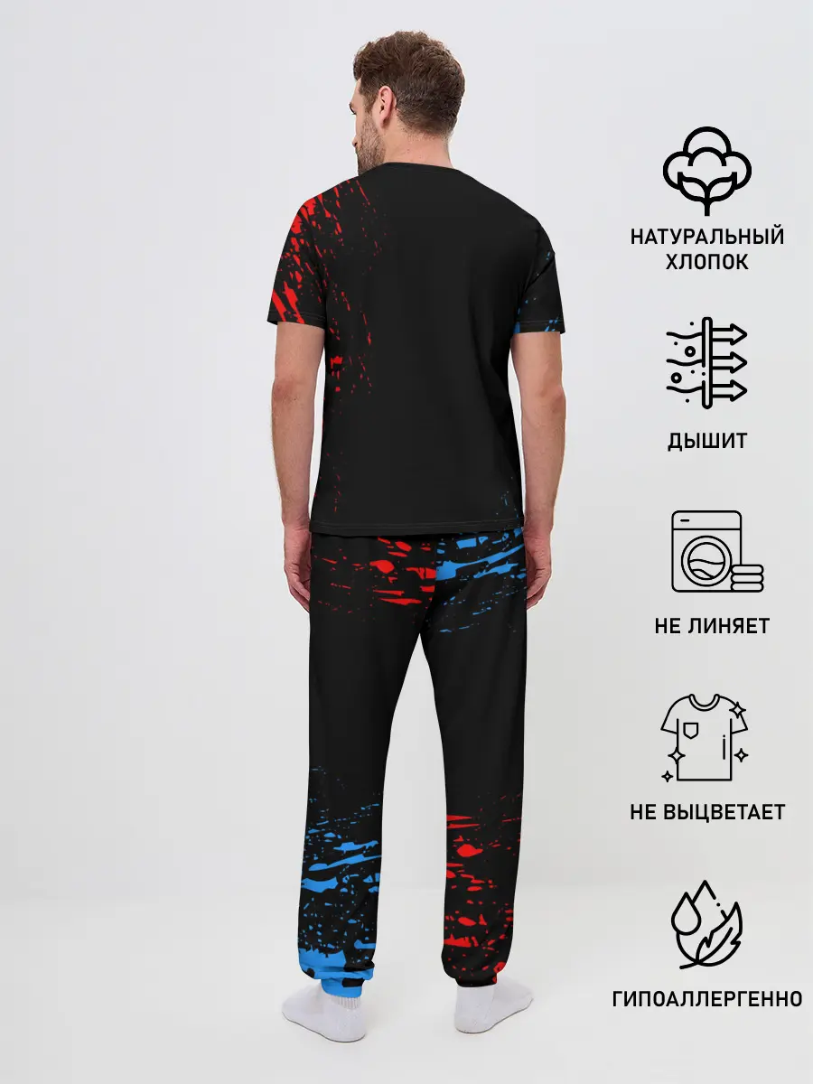 Мужская пижама с брюками / IRON MAIDEN | АЙРОН МЕЙДЕН