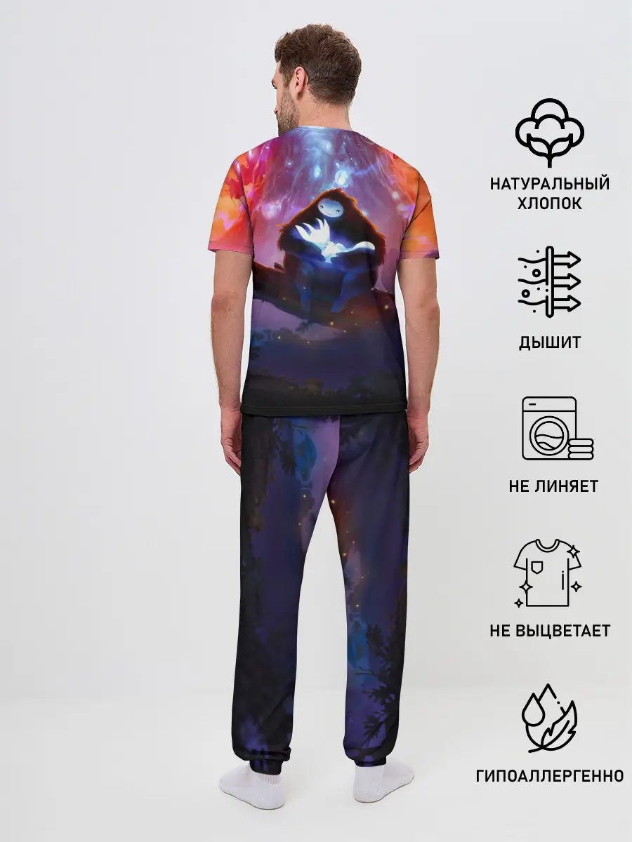 Мужская пижама с брюками / Ori and the Will of the Wisps