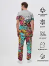 Мужская пижама с брюками / Graffiti on the wall