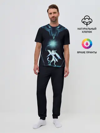 Мужская пижама с брюками / Дух-хранитель Ори