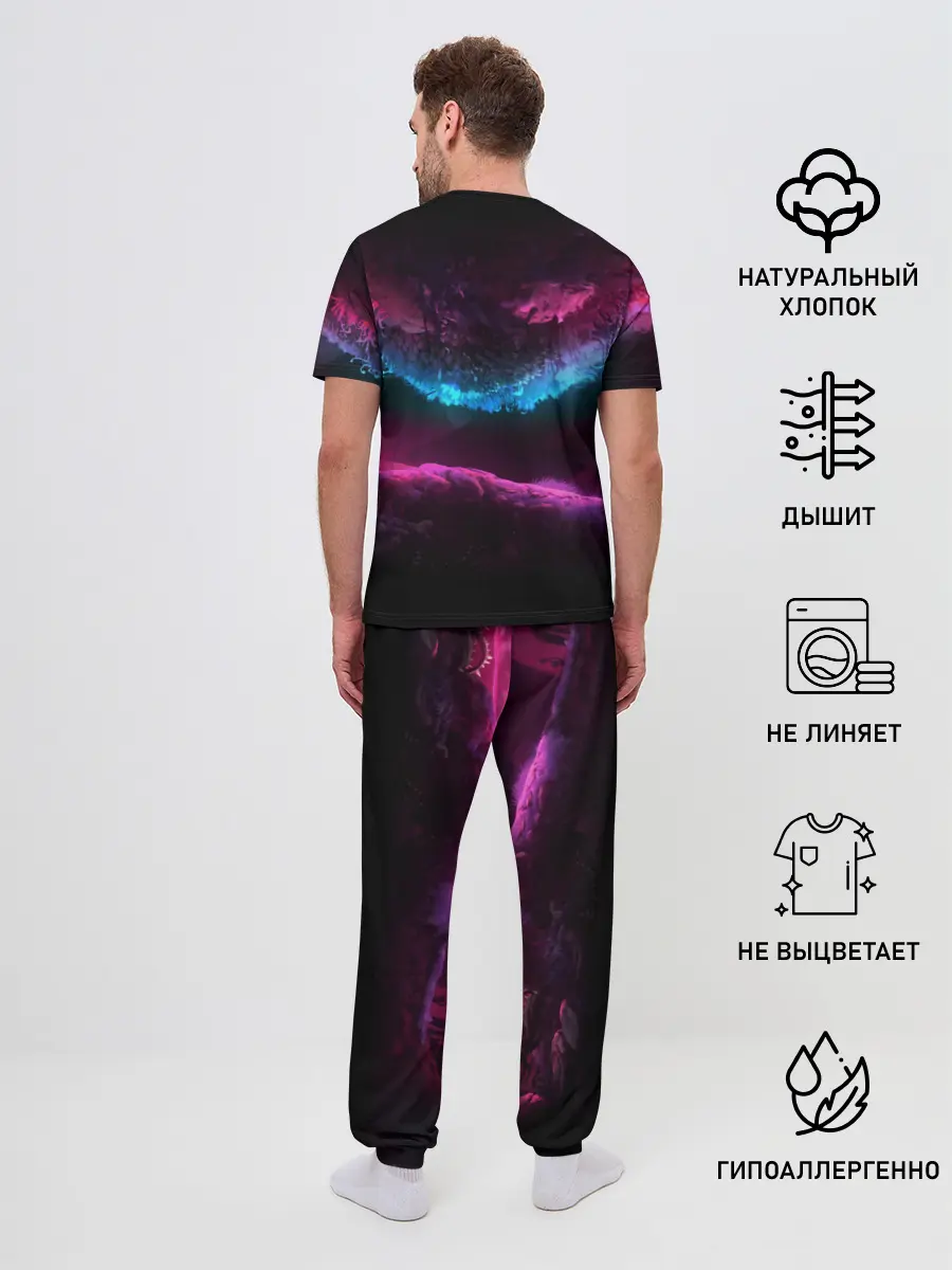 Мужская пижама с брюками / Ori and the Will of the Wisps