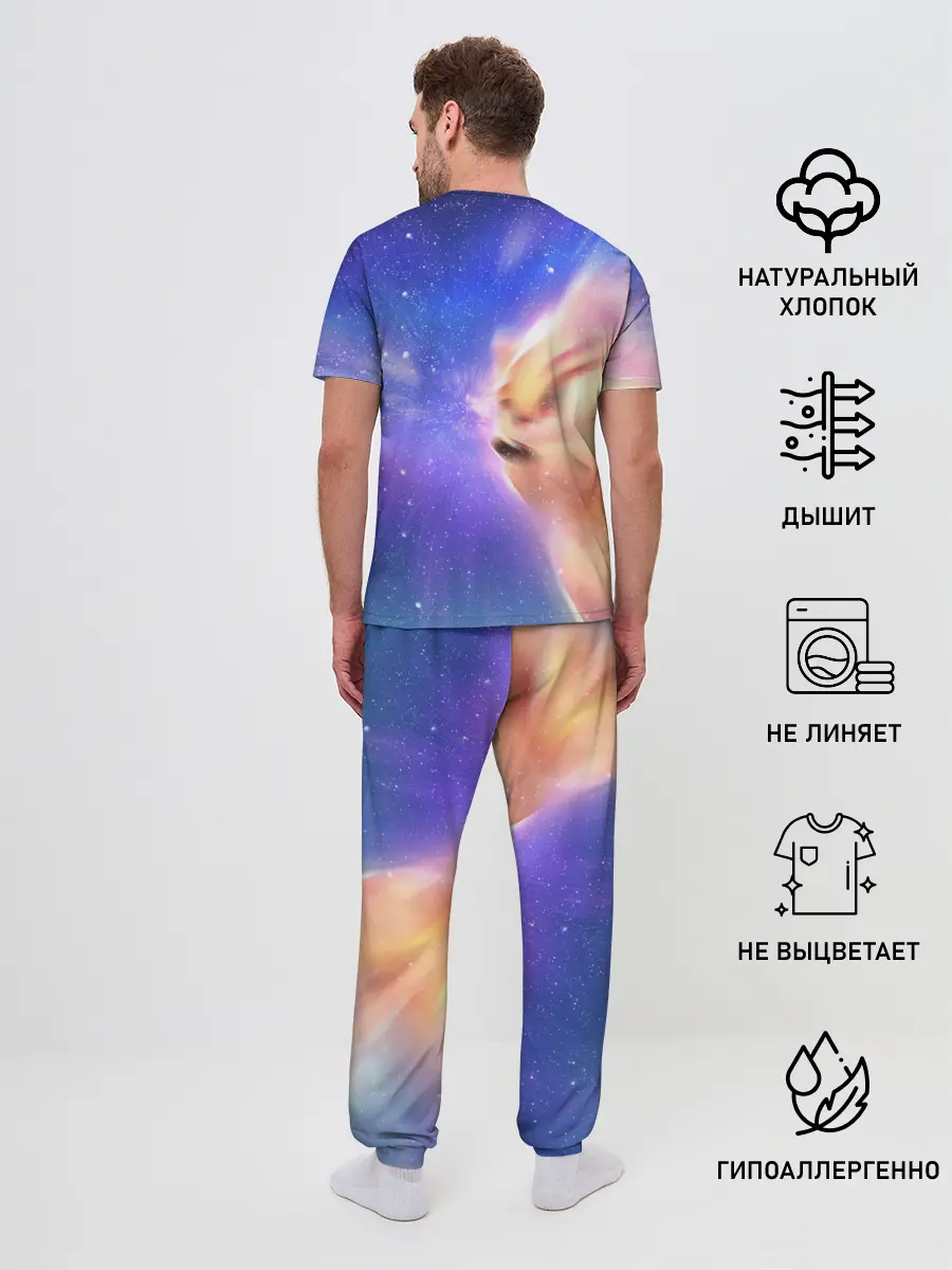 Мужская пижама с брюками / SONIC | СОНИК