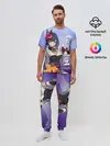 Мужская пижама с брюками / Genshin Impact, Сара