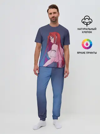 Мужская пижама с брюками / Манхва Моя Ведьма