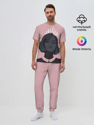 Мужская пижама с брюками / Sweet Queen