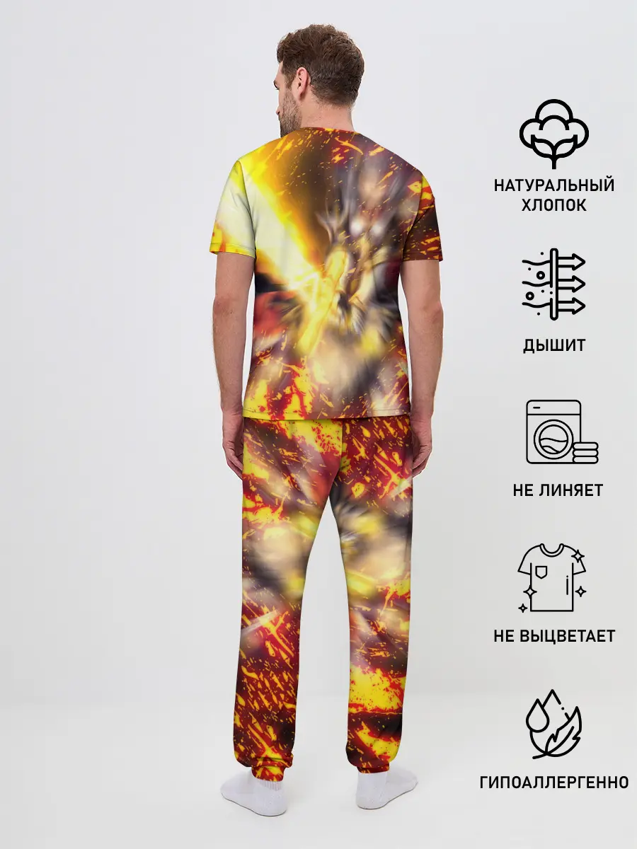 Мужская пижама с брюками / Ноэлль | Noelle