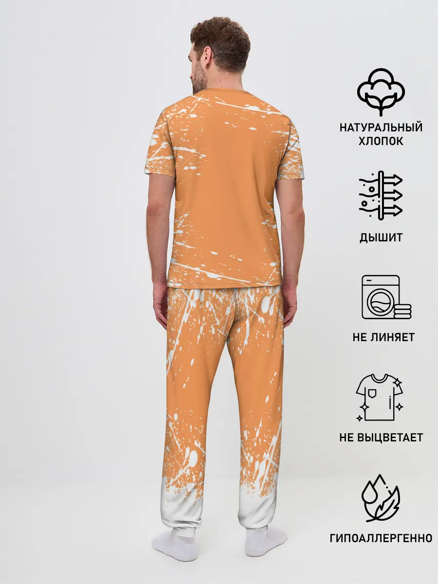 Мужская пижама с брюками / Kageyama tobio | Haikyu