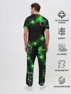 Мужская пижама с брюками / S.T.A.L.K.E.R. NEON МОЛНИЯ