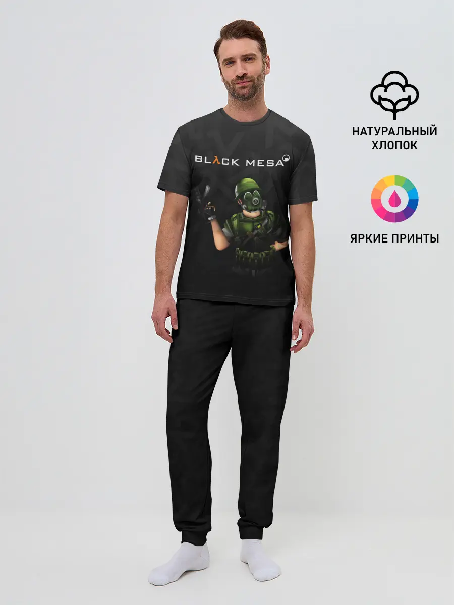 Мужская пижама с брюками / Капрал Адриан | Opposing Force