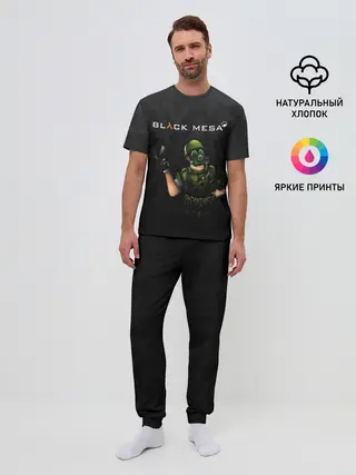 Мужская пижама с брюками / Капрал Адриан | Opposing Force