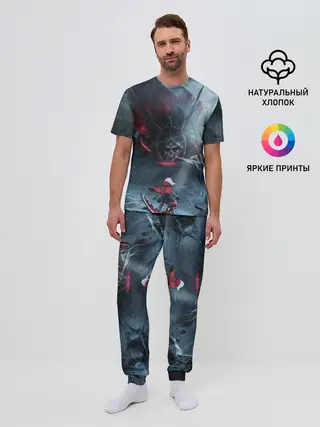 Мужская пижама с брюками / Ай | Хранительница могил