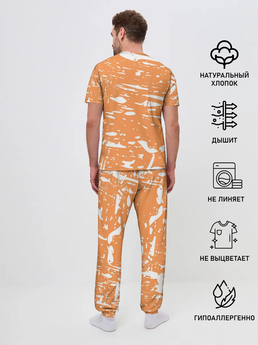 Мужская пижама с брюками / Yamaguchi Tadashi | Haikyu | Волейбол