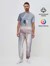 Мужская пижама с брюками / No mans sky