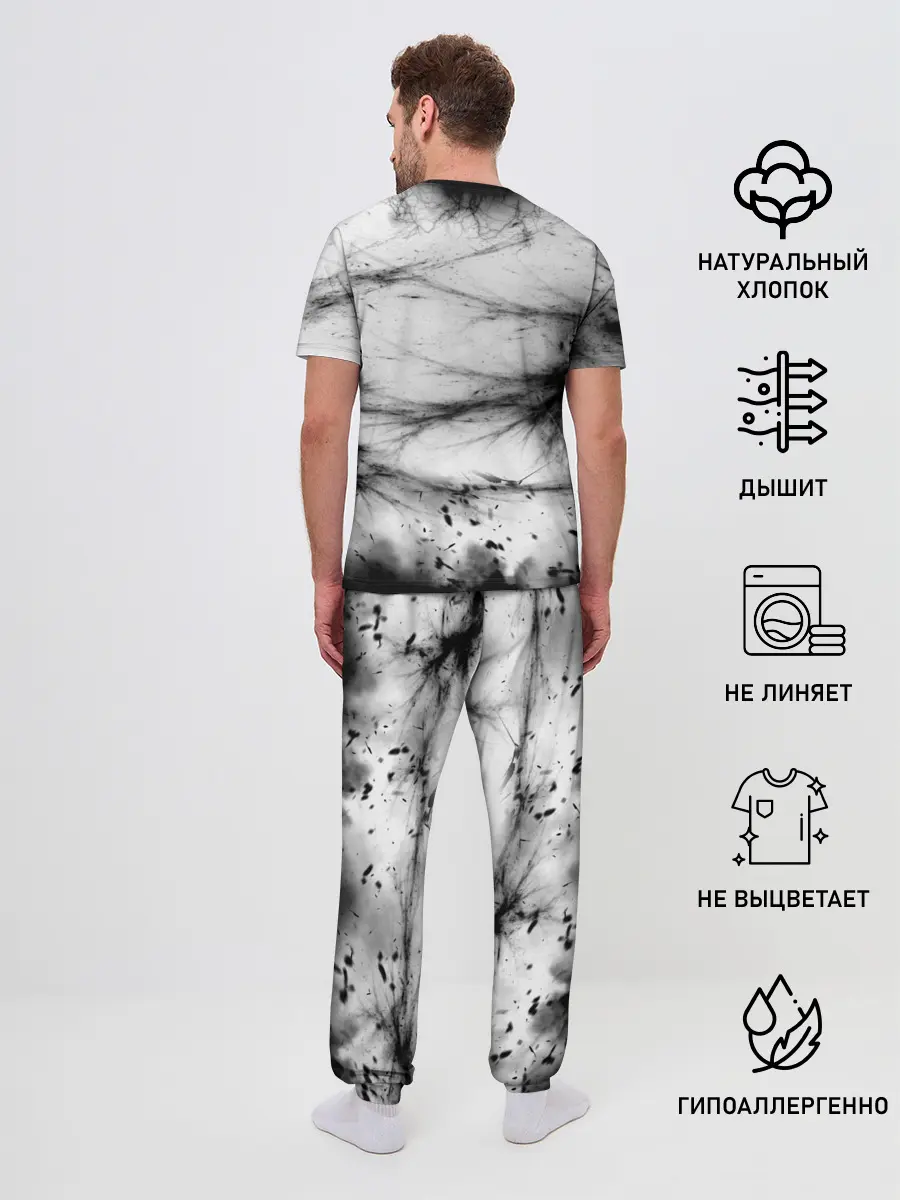 Мужская пижама с брюками / Сёта Аидзава /Aizawa Аниме