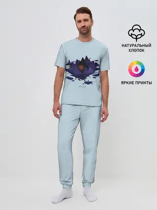 Мужская пижама с брюками / Atlas