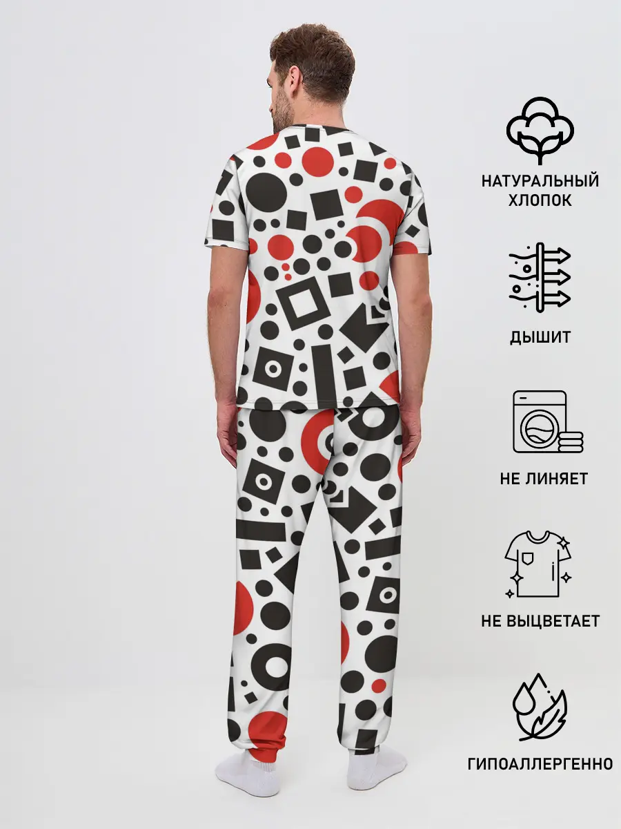 Мужская пижама с брюками / Японские Монстры