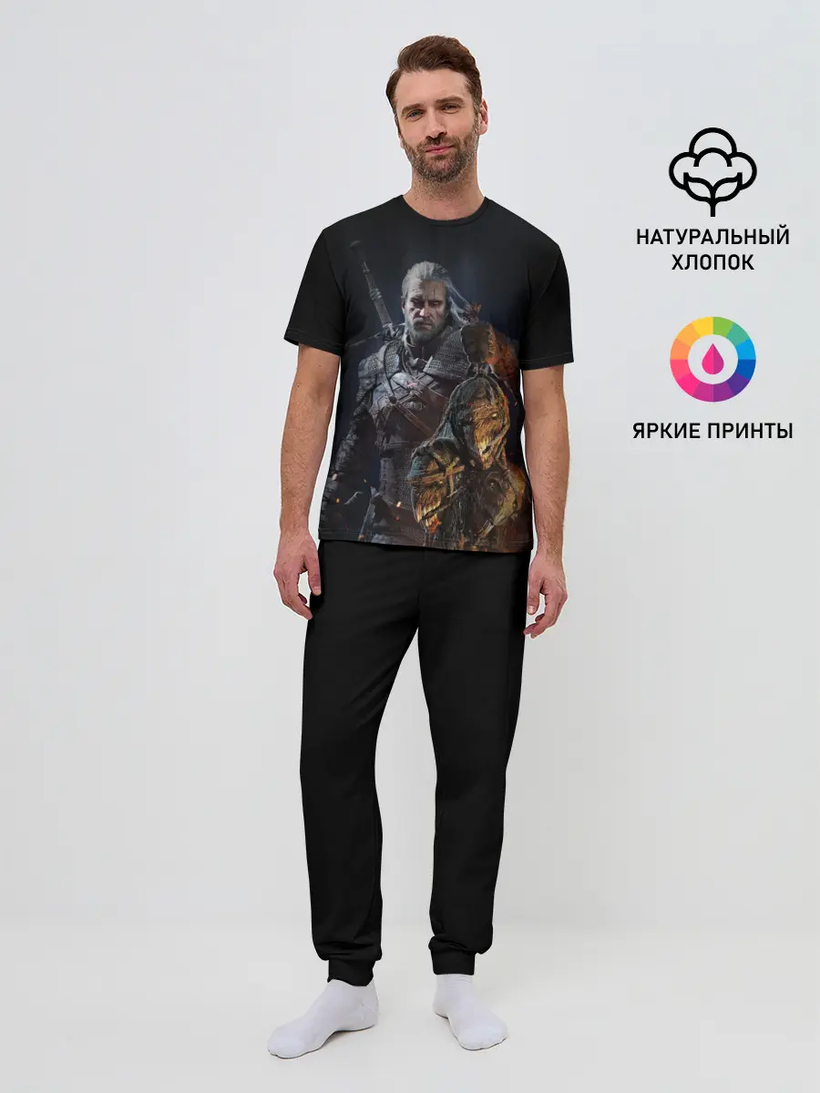 Мужская пижама с брюками / Witcher III