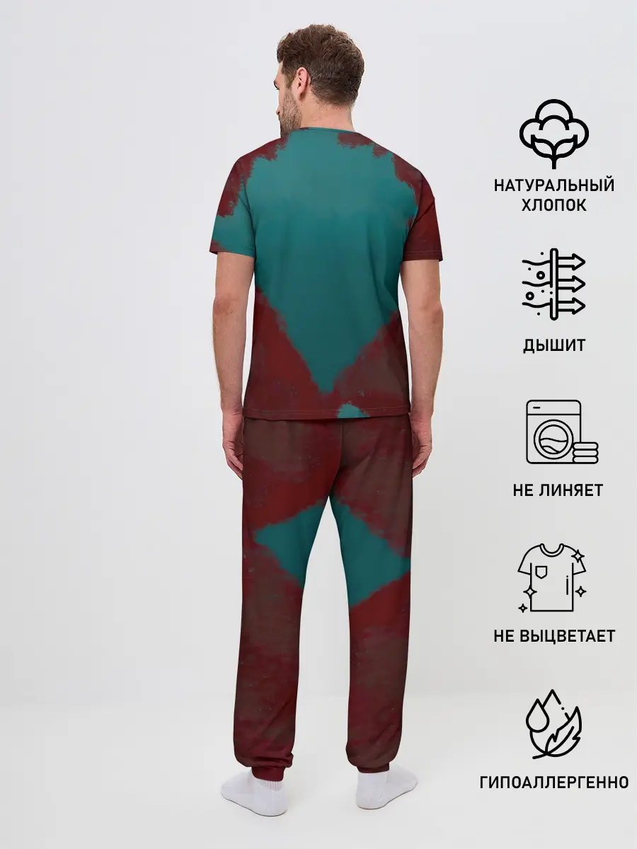 Мужская пижама с брюками / Jujutsu Kaisen BATTLE ROYALE