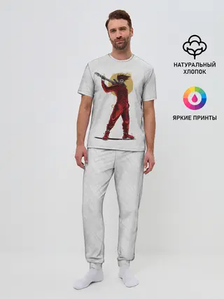 Мужская пижама с брюками / MICK THOMSON | SLIPKNOT | СЛИПКНОТ