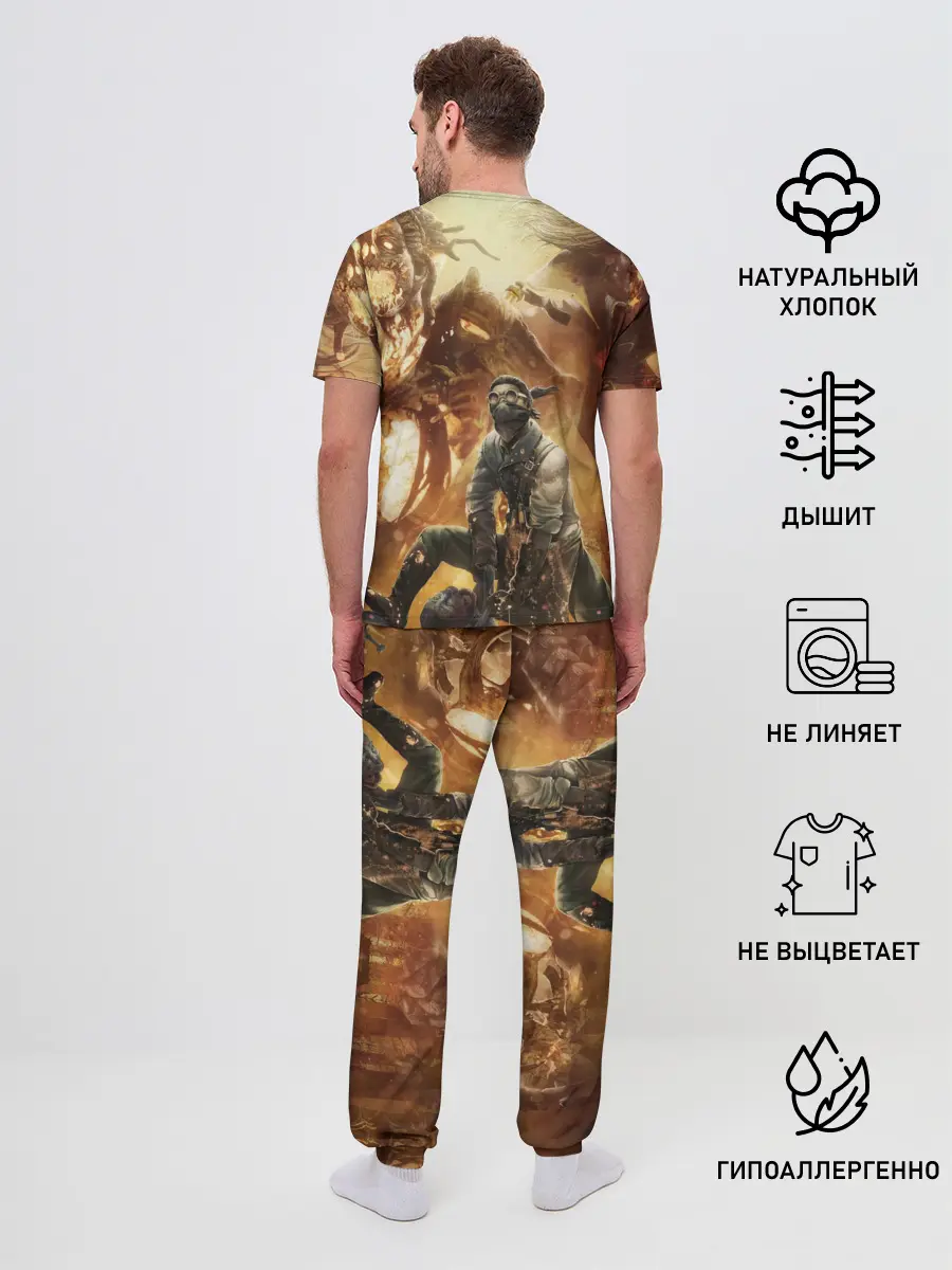 Мужская пижама с брюками / Dead by Daylight убийцы