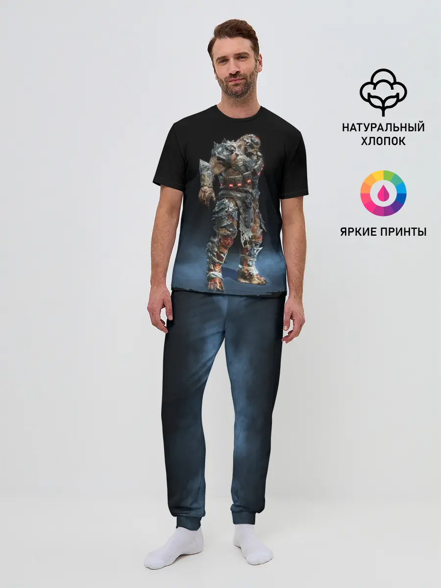 Мужская пижама с брюками / NPC | GEARS OF WAR