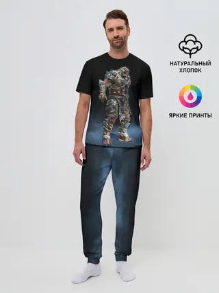 Мужская пижама с брюками / NPC | GEARS OF WAR