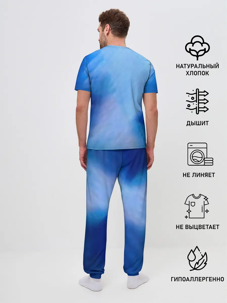 Мужская пижама с брюками / AC/DC - The Razor’s Edge