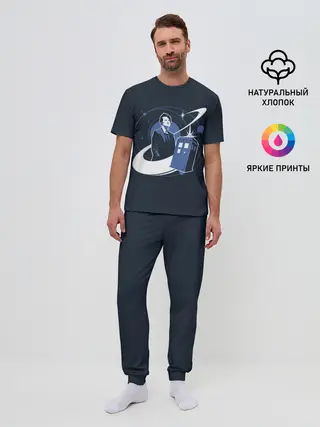 Мужская пижама с брюками / MATT SMITH