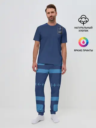 Мужская пижама с брюками / Virgin Galactic. Форма