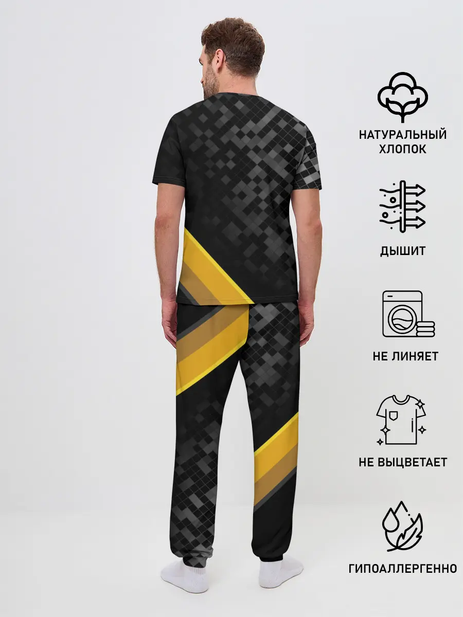 Мужская пижама с брюками / Рено Дастер