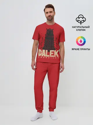 Мужская пижама с брюками / Dalek