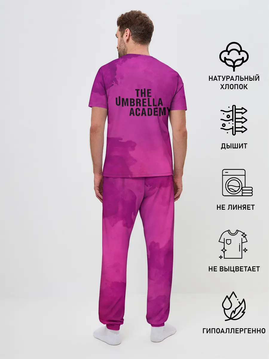 Мужская пижама с брюками / Эй Джей | Академия Амбрелла