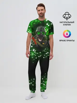 Мужская пижама с брюками / Opposing Force | Адриан Шепард