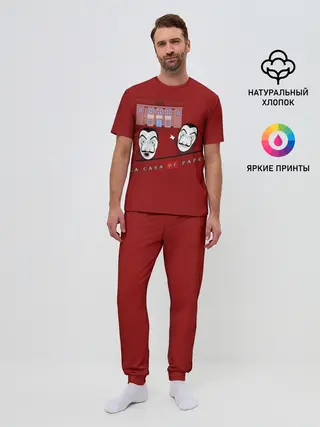 Мужская пижама с брюками / СМОТРИ БАНК | Soyjak