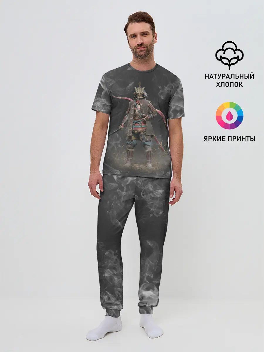 Мужская пижама с брюками / Warrior | Sekiro shadows die twice