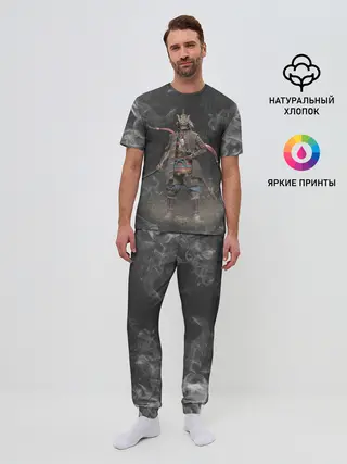 Мужская пижама с брюками / Warrior | Sekiro shadows die twice