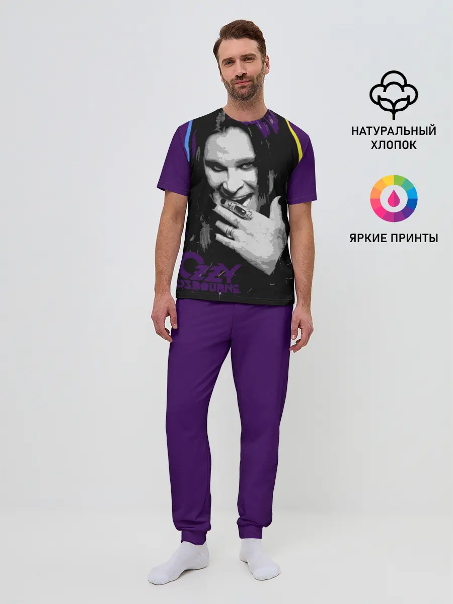 Мужская пижама с брюками / Ozzy Osbourne, Оззи Осборн