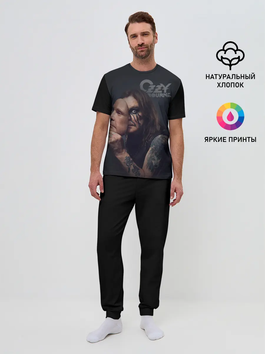 Мужская пижама с брюками / Ozzy Osbourne