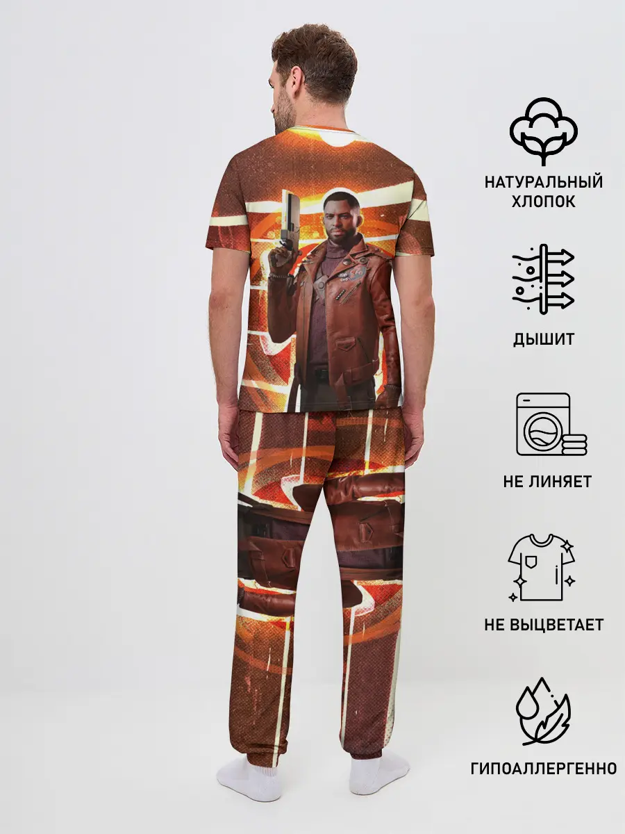 Мужская пижама с брюками / Кольт Ван Deathloop