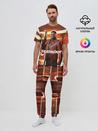 Мужская пижама с брюками / Кольт Ван Deathloop