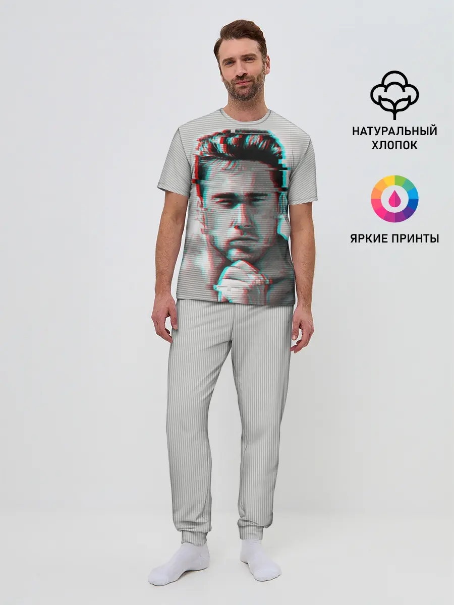 Мужская пижама с брюками / Billie Herrington Gachimuchi