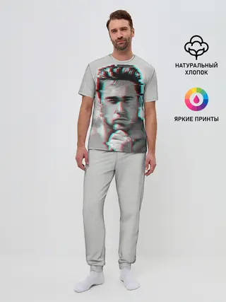 Мужская пижама с брюками / Billie Herrington Gachimuchi