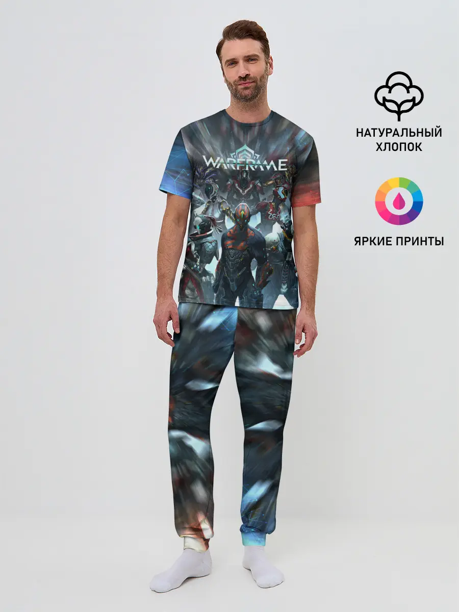 Мужская пижама с брюками / WARFRAME | ВАРФРЕЙМ