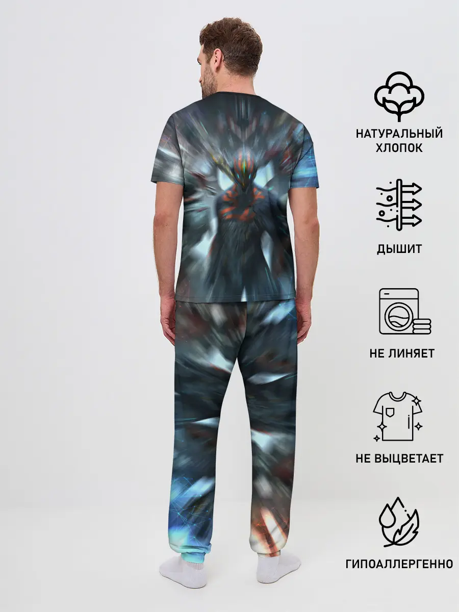 Мужская пижама с брюками / WARFRAME | ВАРФРЕЙМ