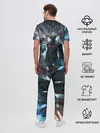 Мужская пижама с брюками / WARFRAME | ВАРФРЕЙМ