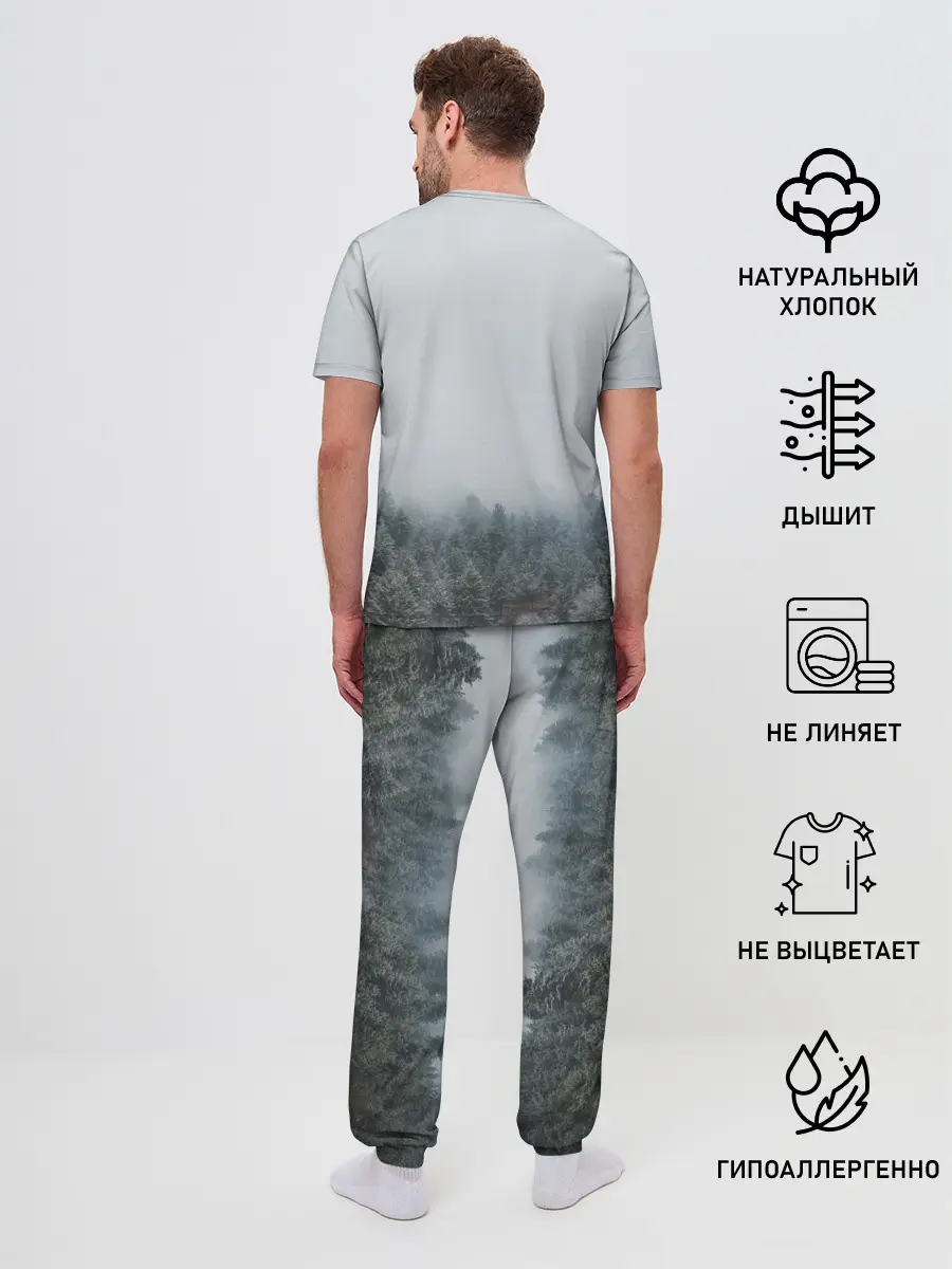 Мужская пижама с брюками / Иггдрасиль | Yggdrasil