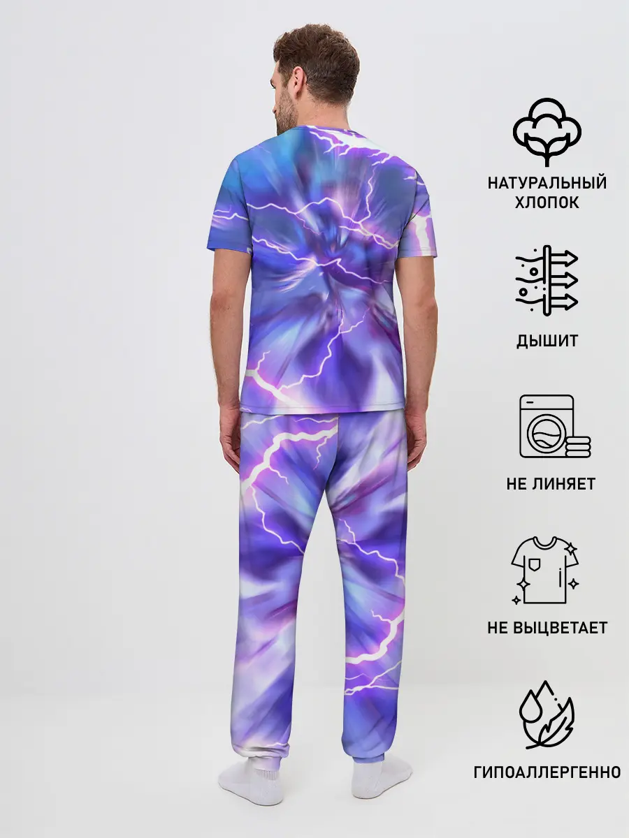 Мужская пижама с брюками / Genshin Impact | Геншин Импакт